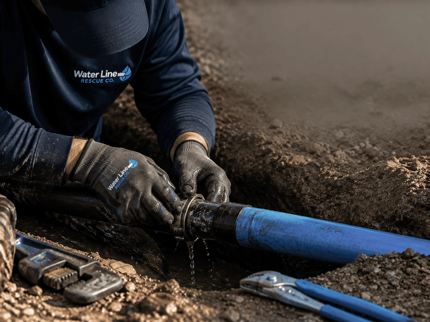 Why choose Water Line Repair in Browning, MT